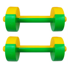 2 Paires D'Altères Enfant En Plastique (Vert + )