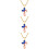 3 Pièces Pendentif Croix Américain Or 8