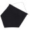 3 Pezzi Pin Display Bandiera Spilla Badge Canvas Nero/M 1