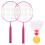 3 Ensembles De De Badminton Pour Débutants, Idéal Enfants 1