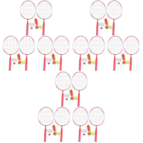 3 Ensembles De De Badminton Pour Débutants, Idéal Enfants 2