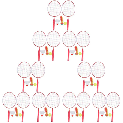 3 Ensembles De De Badminton Pour Débutants, Idéal Enfants 1