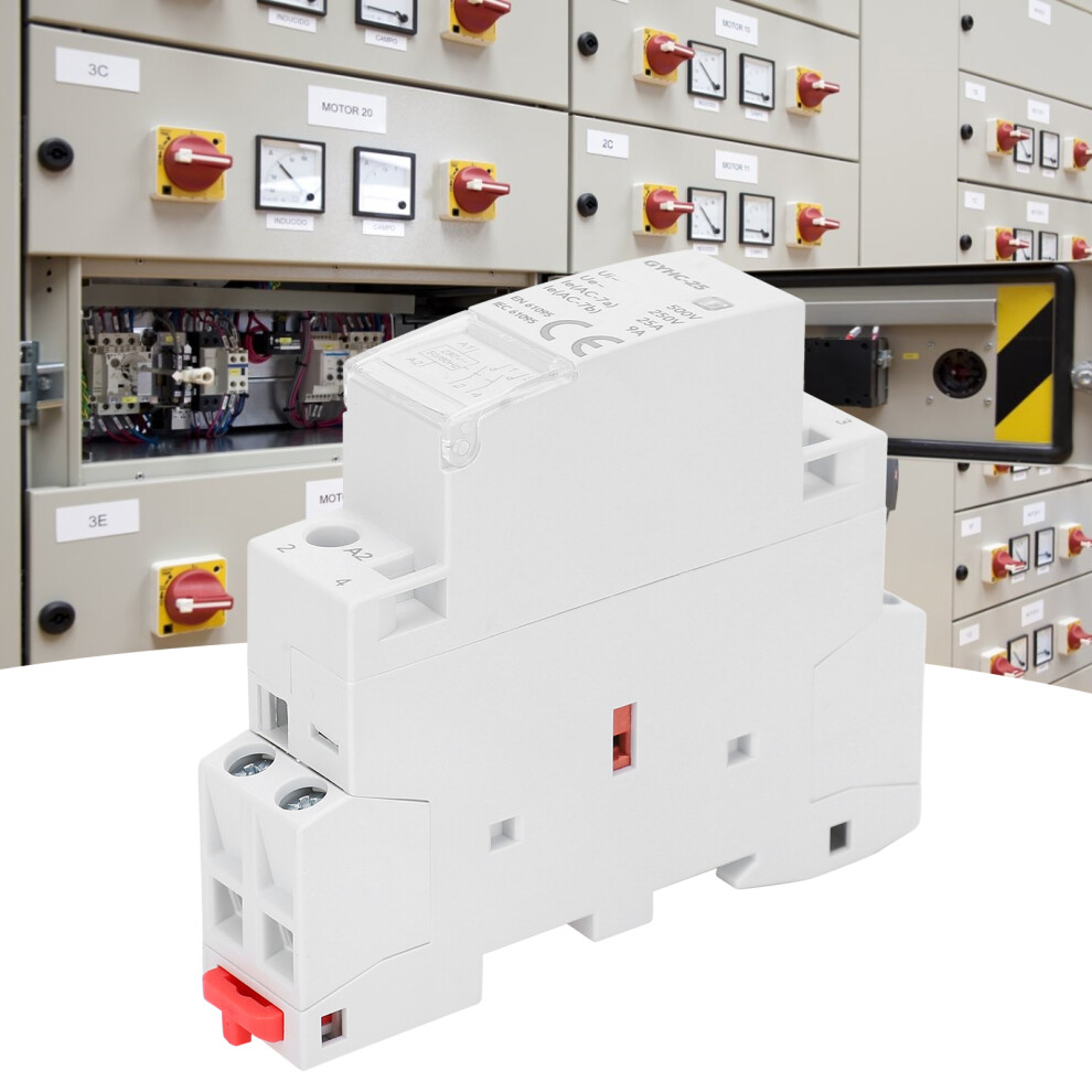 Modular Plastic Contactor 50Hz 2P 25A 230V Ip20/Ip40 9411359737256