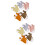 10 Paires Courtes Cartoon Pour 7