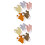 10 Paires Courtes Cartoon Pour 5