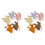 10 Paires Courtes Cartoon Pour 2
