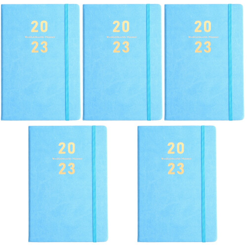 5 Pezzi Blocco A5 Con Inglese Per Studenti 2