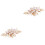 2 Pezzi Pettini Sposa Con Accessorio Per (S8106) 3