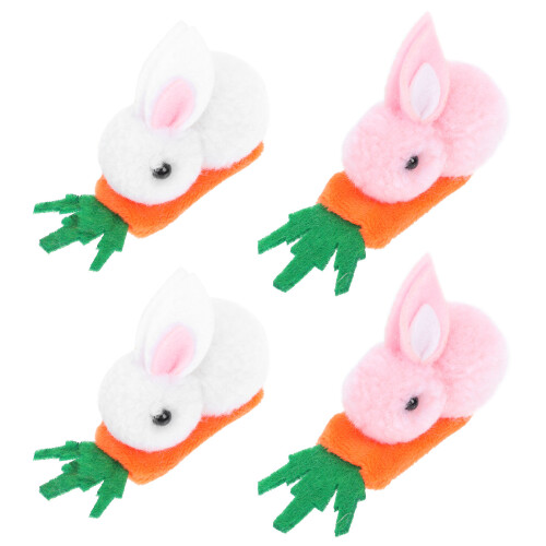 4 Pezzi Peluche Cartone Animato