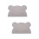 2 In Silicone Antiscivolo Per 8