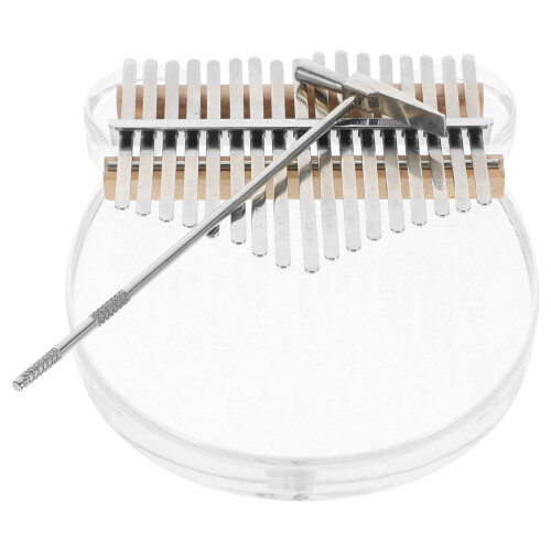 Kalimba Transparent 17 Clés Piano À Pouces Instrument De