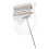 Kalimba Transparent 17 Clés Piano À Pouces Instrument De 11
