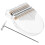 Kalimba Transparent 17 Clés Piano À Pouces Instrument De 9