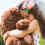 4 Pezzi Peluche Cartone Animato 9