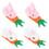 4 Pezzi Peluche Cartone Animato 7