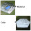 1 Pezzo Coperta Picnic In Pellicola Portatile 8