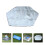 1 Pezzo Coperta Picnic In Pellicola Portatile 3