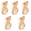 5 Peluche Animali Per Bambini 3
