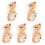 5 Peluche Animali Per Bambini 2