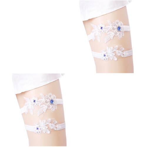 4 Pezzi Borchie Cristallo America Fascia 2