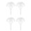4 Set Supporti In Schiuma Per Bouquet E Impugnatura 5