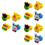 30 In PVC Tema Pasquale Per Bambini, Giochi Ecologici 6