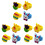 30 In PVC Tema Pasquale Per Bambini, Giochi Ecologici 2