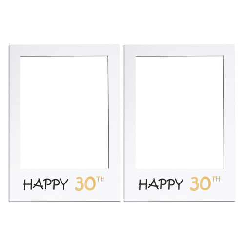 4 Pezzi Per Festa Compleanno 30