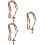3 Pezzi Collana Con E Legno Per Preghiera 7