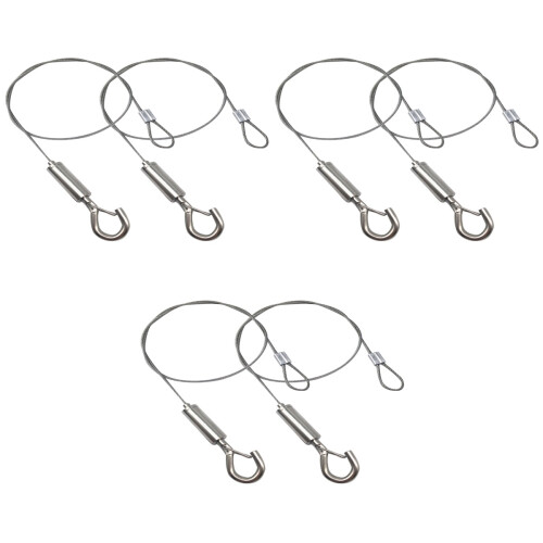 6 Pezzi 150 Cm Per Piante Con In 2