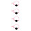 4 Collare Per Regolabile Riflettente Con 8
