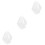 3 Pezzi Sposa in con Accessorio 5