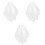 3 Pezzi Sposa in con Accessorio 3