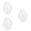 3 Pezzi Sposa in con Accessorio 7