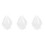 3 Pezzi Sposa in con Accessorio 4