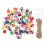 100 Pezzi Mollette A 3X0,3 Cm In Per Foto 1