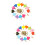 100 Pezzi Mollette A 3X0,3 Cm In Per Foto 8