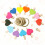 100 Pezzi Mollette A 3X0,3 Cm In Per Foto 10