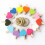 100 Pezzi Mollette A 3X0,3 Cm In Per Foto 11