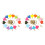 100 Pezzi Mollette A 3X0,3 Cm In Per Foto 3
