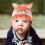 Newborn Beanie Con Orecchie Coniglio Cappello 8