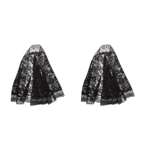 2 Pezzi Sposa In Tulle Scialle 1