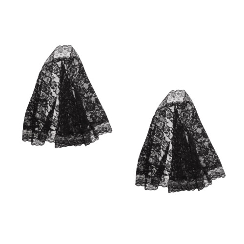 2 Pezzi Sposa In Tulle Scialle 2