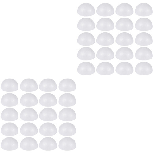 200 Pezzi 5 Cm Palla Bambini Floreali Fai Da Te 2