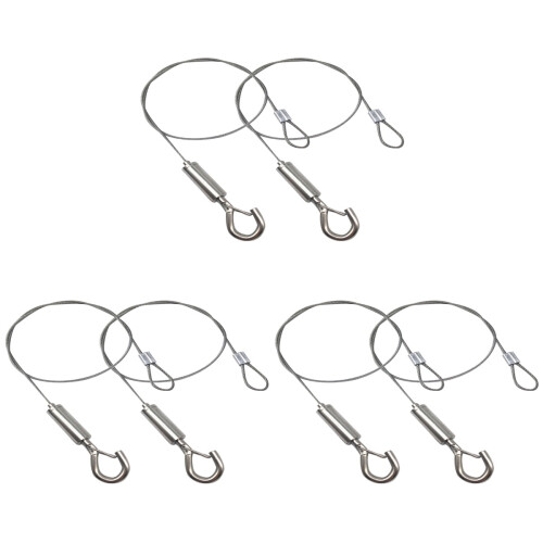 6 Pezzi 120 Cm Per Piante Con 1