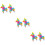 6 Pinata Messicana con Decorazione Cinco De Mayo 10