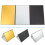 Foldable Light Reflector A4 Tło Tablica Fotografia Odbłyśnik Karton 2