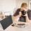 Foldable Light Reflector A4 Tło Tablica Fotografia Odbłyśnik Karton 7