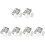 6 Set Decorazione A , Regalo Shower 2