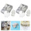 6 Set Decorazione A , Regalo Shower 10